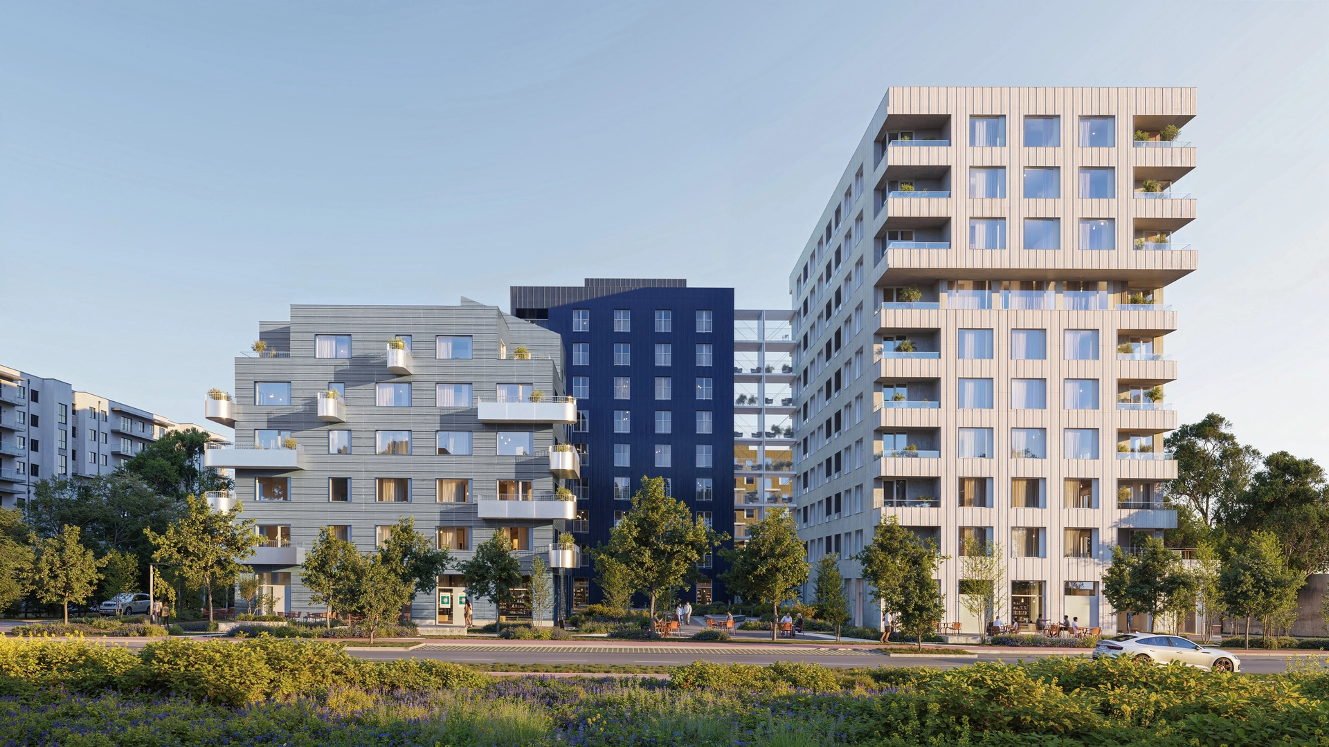 Курдонери: Сучасні Житлові Простори у Львові