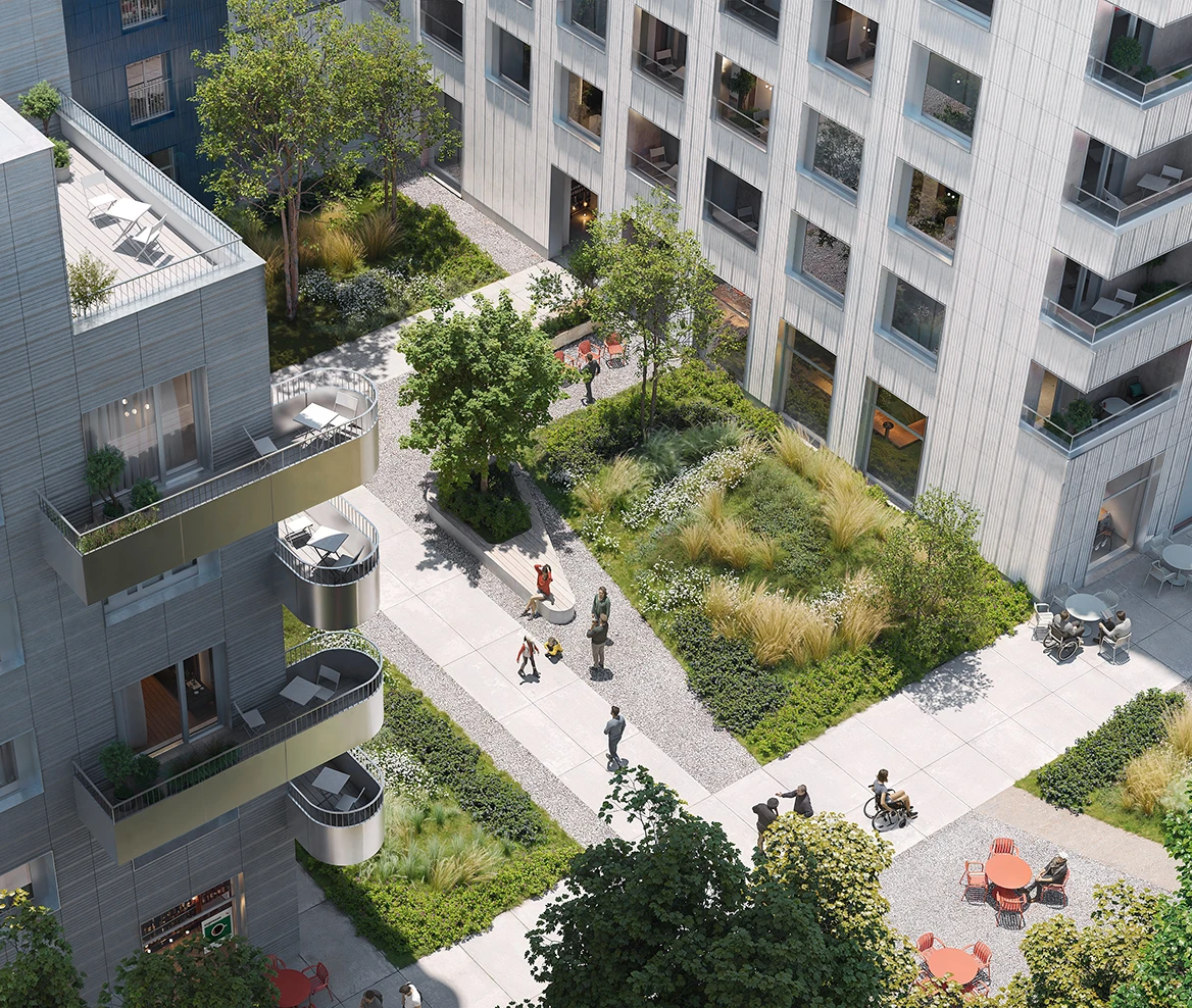 Курдонери: Сучасна архітектура