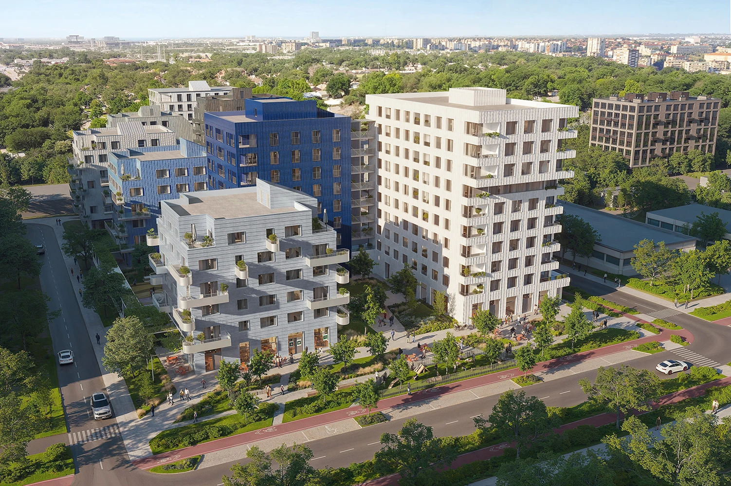 Курдонери: 8 будинків